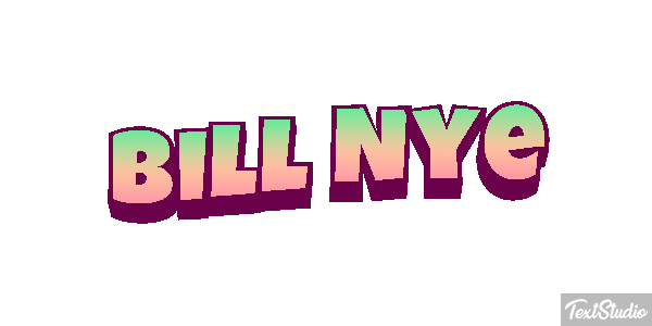 Bill Nye テキスト効果