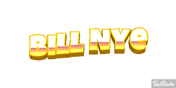 Bill Nye テキスト効果