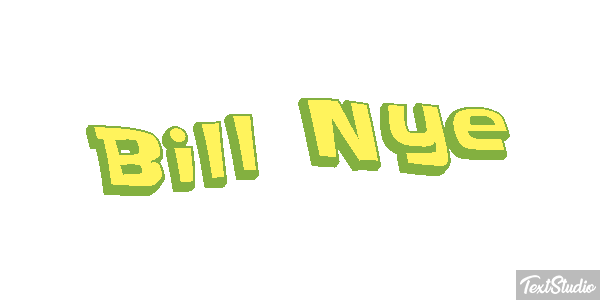 Bill Nye テキスト効果