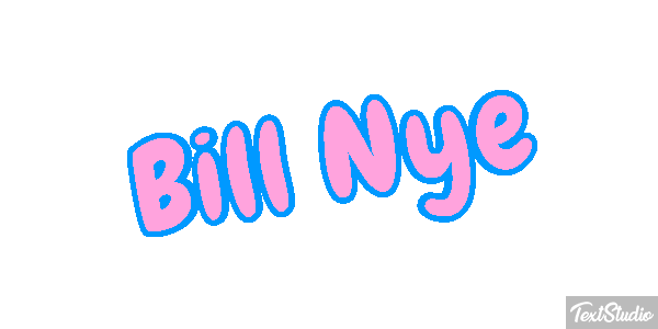 Bill Nye テキスト効果