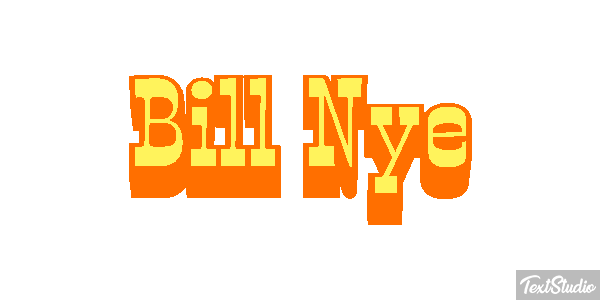Bill Nye テキスト効果