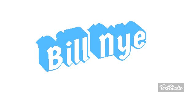 Bill Nye テキスト効果