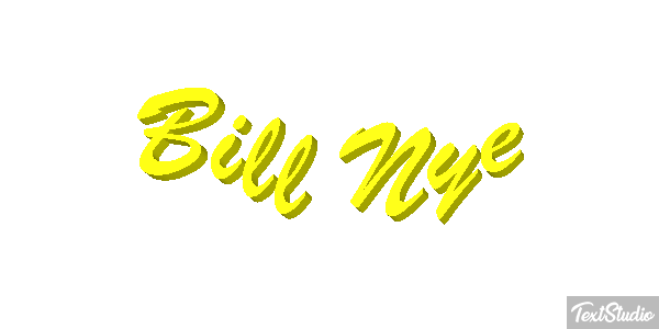 Bill Nye テキスト効果