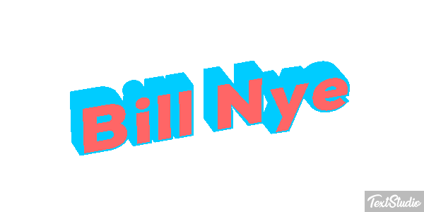 Bill Nye テキスト効果