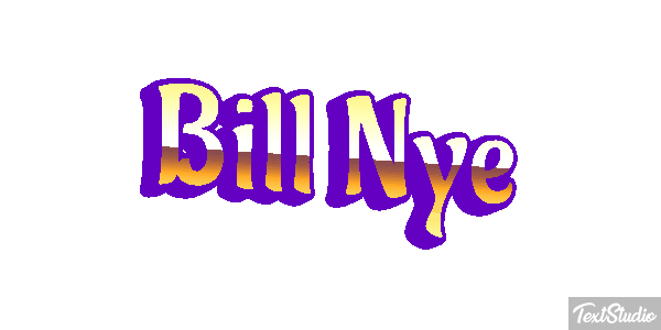 Bill Nye テキスト効果