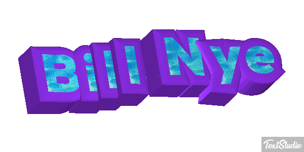 Bill Nye テキスト効果