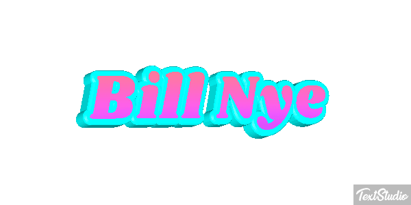 Bill Nye テキスト効果