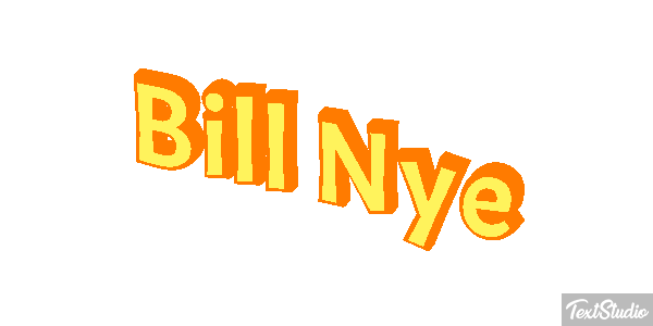 Bill Nye テキスト効果