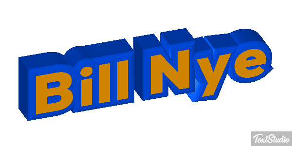 Bill Nye テキスト効果