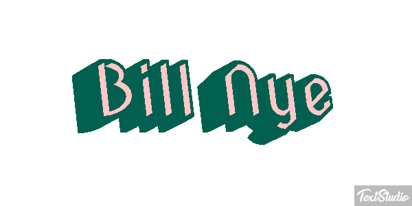 Bill Nye テキスト効果