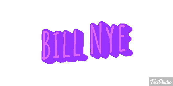 Bill Nye テキスト効果