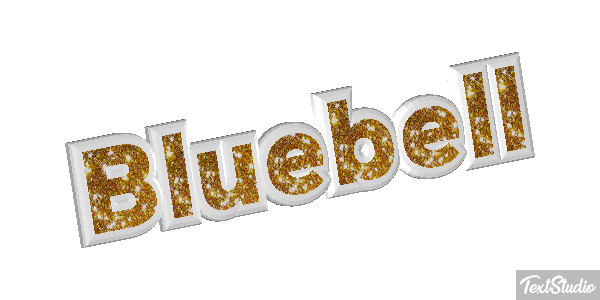 Bluebell Texteffekt