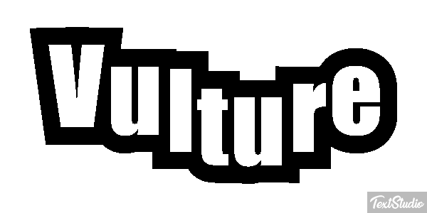 Vulture Text effect