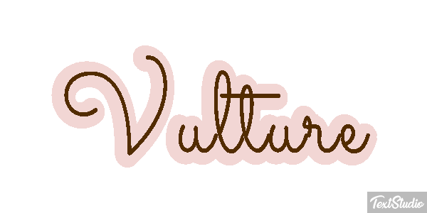 Vulture Text effect