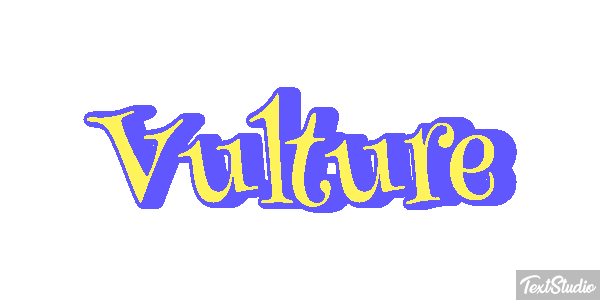 Vulture Text effect
