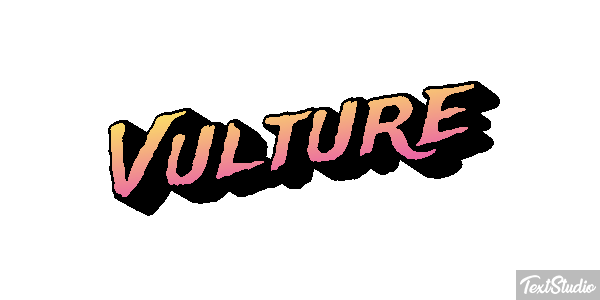 Vulture Text effect