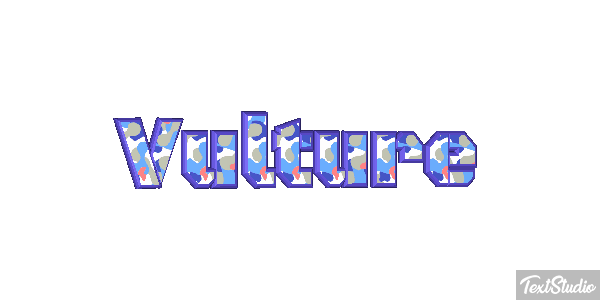 Vulture Text effect