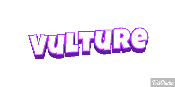 Vulture Text effect