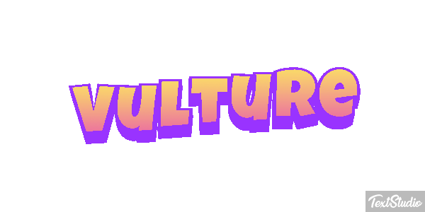 Vulture Text effect
