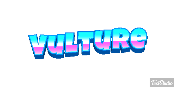 Vulture Text effect