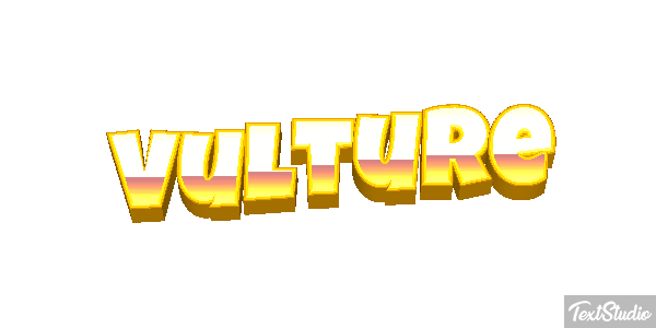 Vulture Text effect