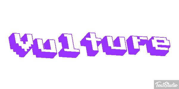 Vulture Text effect