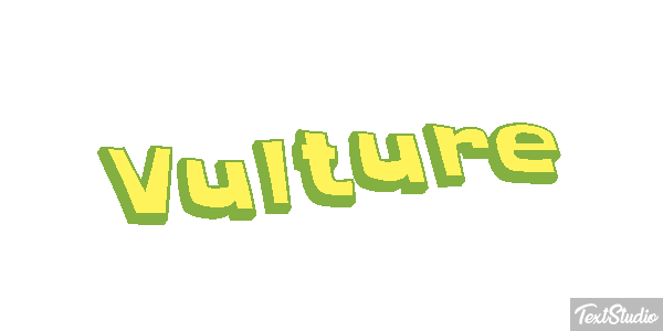Vulture Text effect
