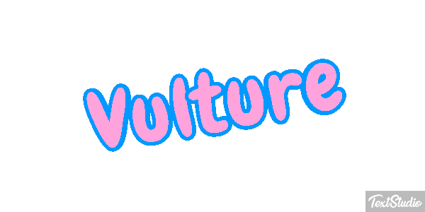 Vulture Text effect