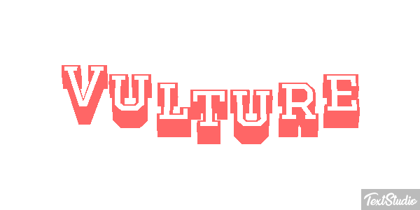 Vulture Text effect