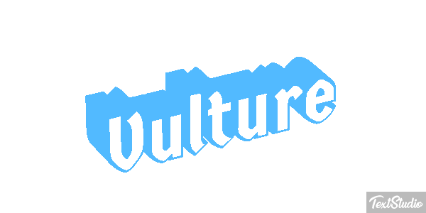 Vulture Text effect