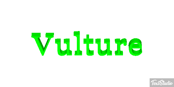 Vulture Text effect