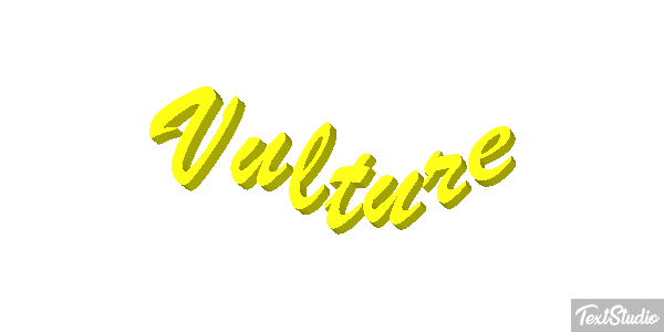 Vulture Text effect