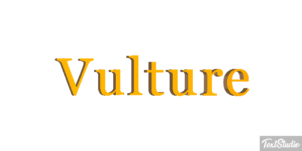 Vulture Text effect