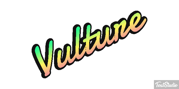 Vulture Text effect