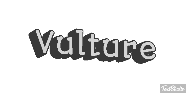 Vulture Text effect