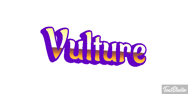 Vulture Text effect