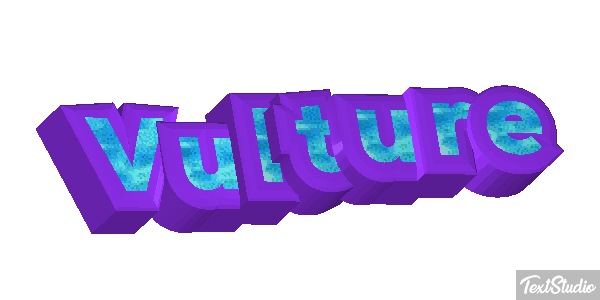 Vulture Text effect