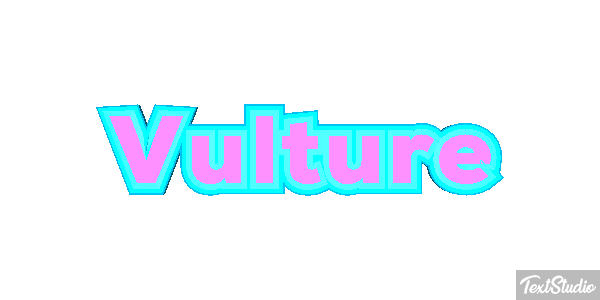 Vulture Text effect