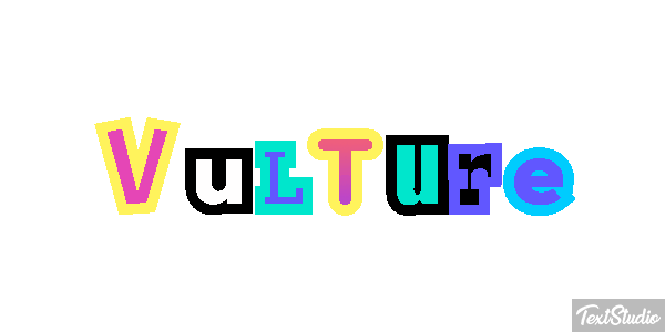 Vulture Text effect