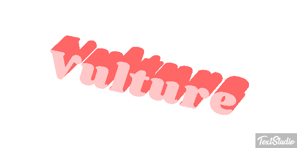 Vulture Text effect
