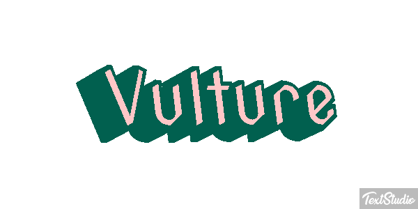 Vulture Text effect