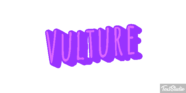 Vulture Text effect