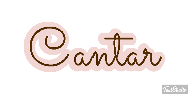 Cantar Text effect