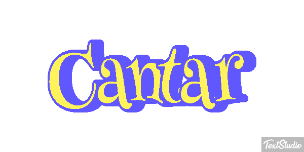 Cantar Text effect