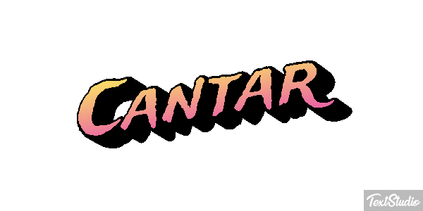 Cantar Text effect