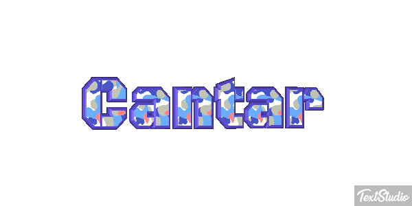 Cantar Text effect