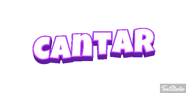 Cantar Text effect