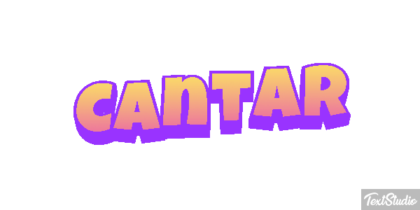 Cantar Text effect