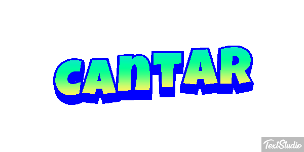 Cantar Text effect