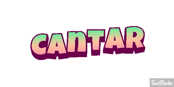 Cantar Text effect